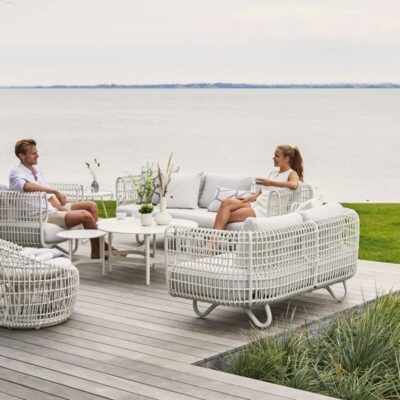 Cane-line Outdoor Nest Lounge Chair in 2 Different Colours