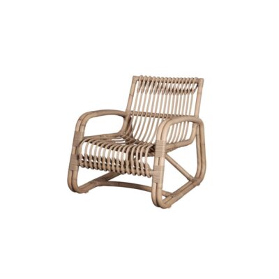 Cane-line Outdoor Curve Lounge Chair in 2 Different Colours