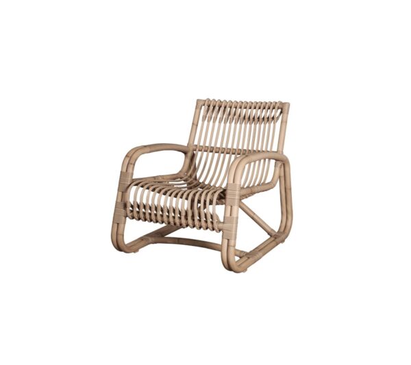 Cane-line Outdoor Curve Lounge Chair in 2 Different Colours