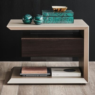 Cattelan Italia Biagio Reversible Bedside Table in Different Finishes