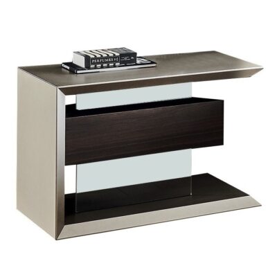 Cattelan Italia Biagio Reversible Bedside Table in Different Finishes