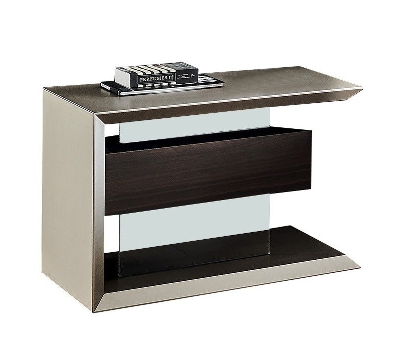 Cattelan Italia Biagio Reversible Bedside Table in Different Finishes