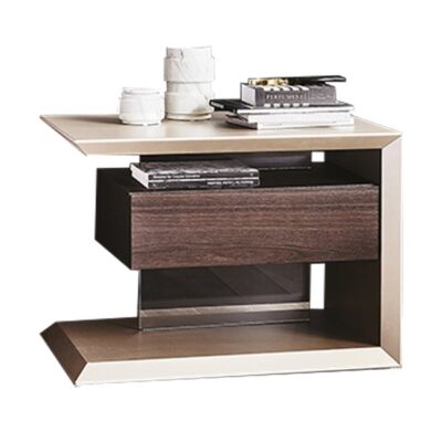 Cattelan Italia Biagio Reversible Bedside Table in Different Finishes