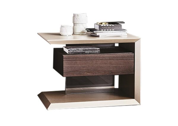 Cattelan Italia Biagio Reversible Bedside Table in Different Finishes