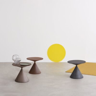 Desalto Mini Clay Side & Coffee Table in Different Sizes & Finish