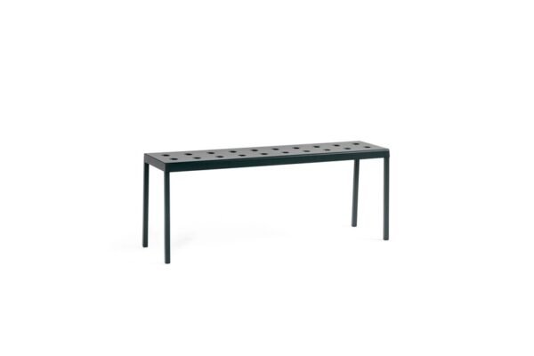 Hay Balcony Outdoor Bench Seat in Different Sizes & Finishes