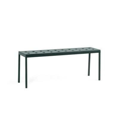 Hay Balcony Outdoor Bench Seat in Different Sizes & Finishes