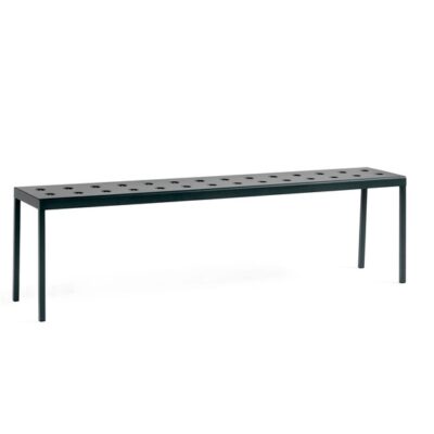 Hay Balcony Outdoor Bench Seat in Different Sizes & Finishes