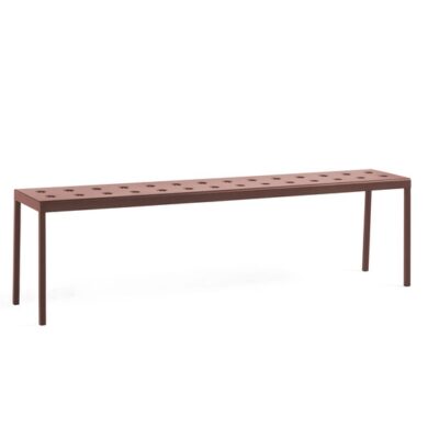 Hay Balcony Outdoor Bench Seat in Different Sizes & Finishes