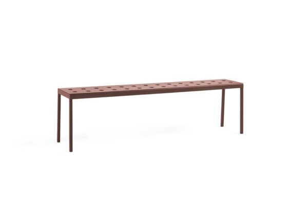 Hay Balcony Outdoor Bench Seat in Different Sizes & Finishes