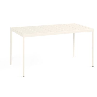 Hay Balcony Outdoor Fixed Dining Table in Different Sizes & Finishes