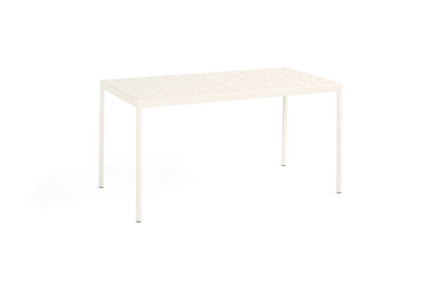 Hay Balcony Outdoor Fixed Dining Table in Different Sizes & Finishes