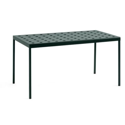 Hay Balcony Outdoor Fixed Dining Table in Different Sizes & Finishes