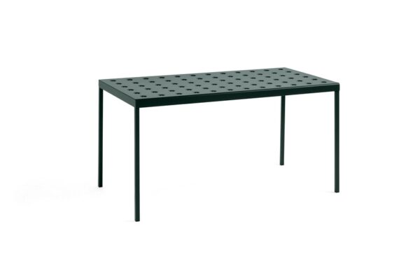 Hay Balcony Outdoor Fixed Dining Table in Different Sizes & Finishes