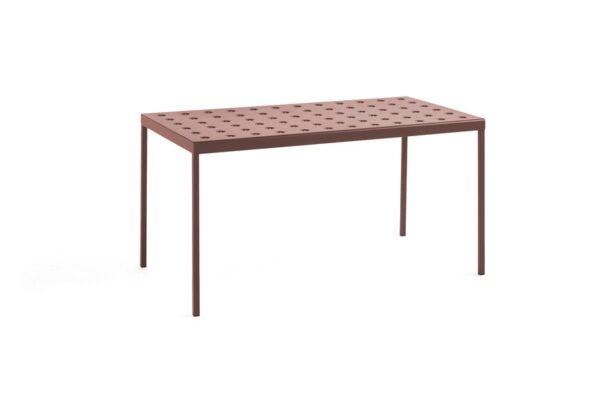 Hay Balcony Outdoor Fixed Dining Table in Different Sizes & Finishes