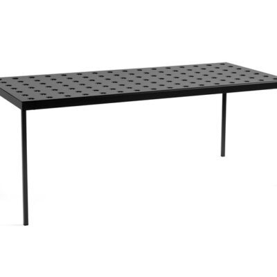 Hay Balcony Outdoor Fixed Dining Table in Different Sizes & Finishes