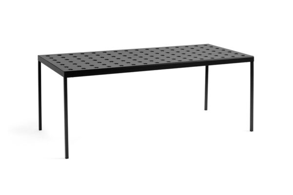 Hay Balcony Outdoor Fixed Dining Table in Different Sizes & Finishes