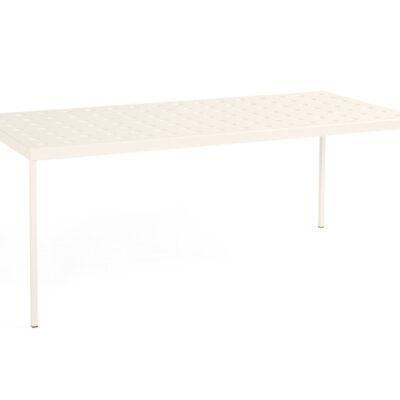 Hay Balcony Outdoor Fixed Dining Table in Different Sizes & Finishes