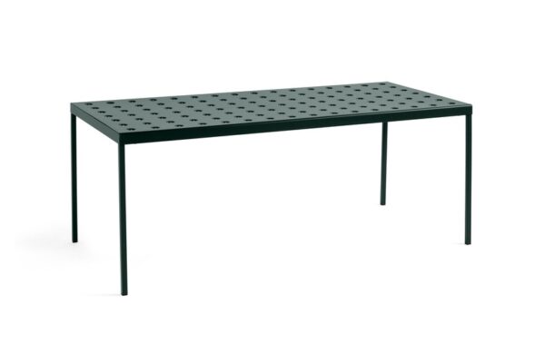 Hay Balcony Outdoor Fixed Dining Table in Different Sizes & Finishes