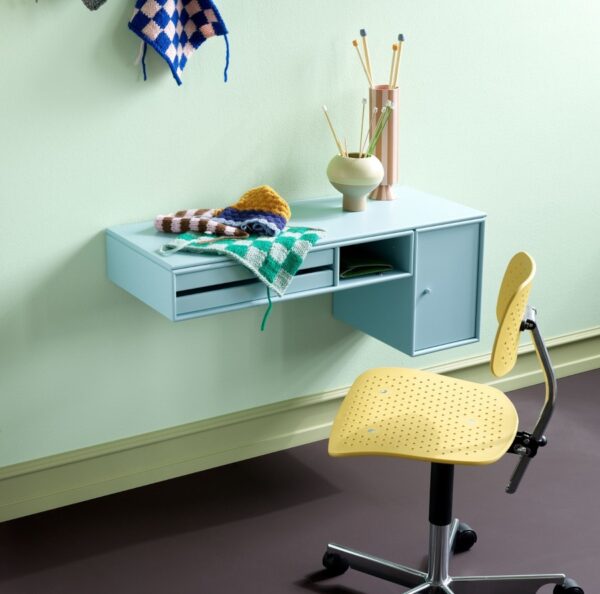 Montana Bureau Desk Wall Mounted in Different Colours