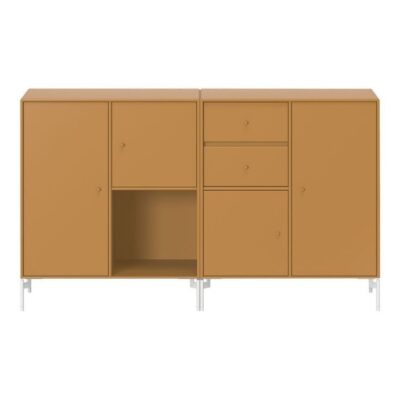 Montana Couple Sideboard in Different Colours, Wall Mounted or Floor