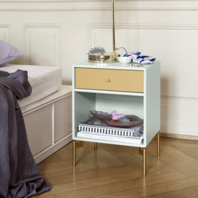 Montana Dream Nightstand Bedside Table in Different Finishes & Mountings