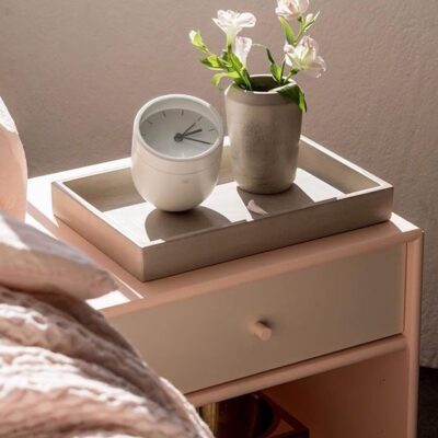 Montana Dream Nightstand Bedside Table in Different Finishes & Mountings