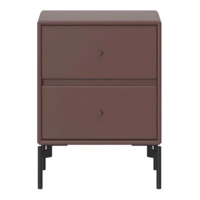 Montana Drift Nightstand Bedside Table in Different Finishes & Mountings