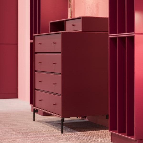 Montana Keep Chest of Drawers in Different Colours, Wall Mounted or Floor