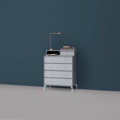 Montana Keep Chest of Drawers in Different Colours, Wall Mounted or Floor