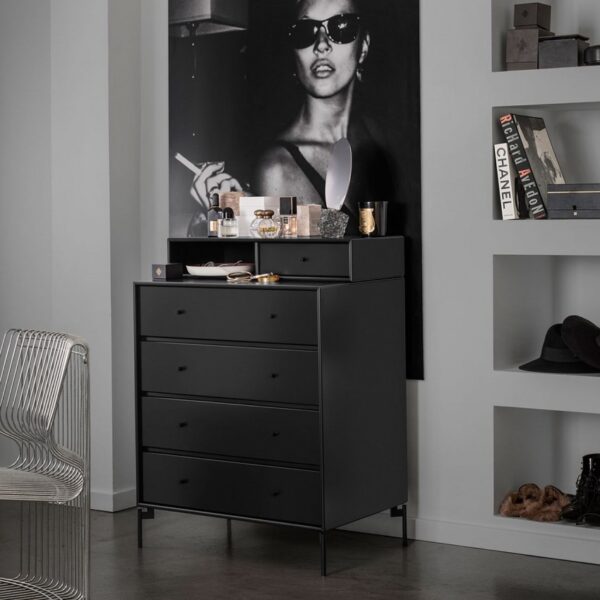 Montana Keep Chest of Drawers in Different Colours, Wall Mounted or Floor