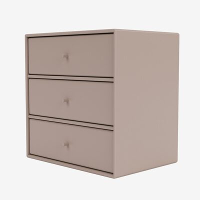 Montana Mini 1007 Bedside Table Wall Mounted in Different Colours