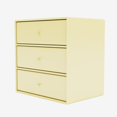 Montana Mini 1007 Bedside Table Wall Mounted in Different Colours