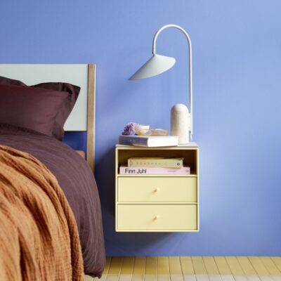 Montana Mini 1006 Bedside Table Wall Mounted in Different Colours