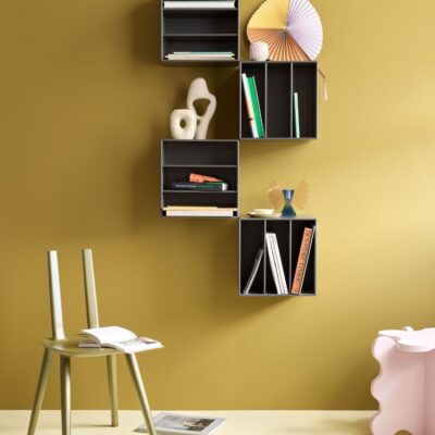 Montana Mini 1004 Bedside Table Wall Mounted in Different Colours