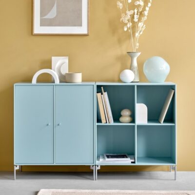 Montana Pair Classic Sideboard in Different Colours, Wall Mounted or Floor