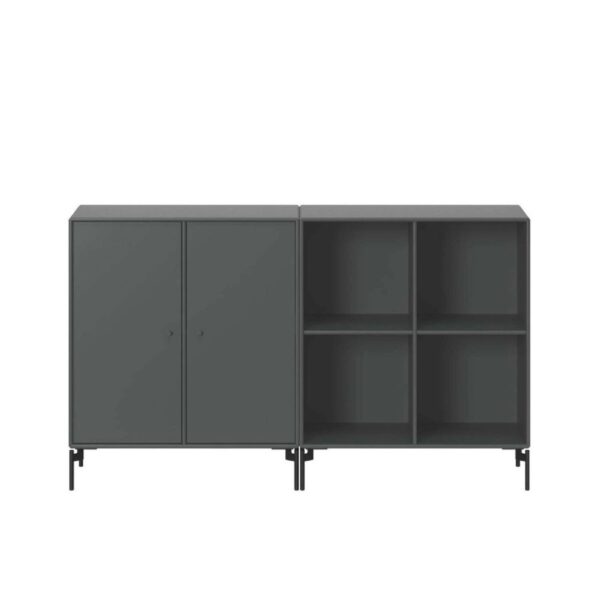 Montana Pair Classic Sideboard in Different Colours, Wall Mounted or Floor