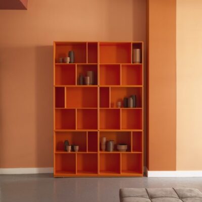 Montana Read Bookcase / Shelving Wall or Plinth Mounted in Different Colours