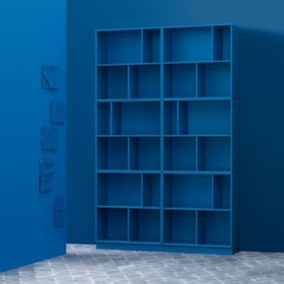 Montana Read Bookcase / Shelving Wall or Plinth Mounted in Different Colours