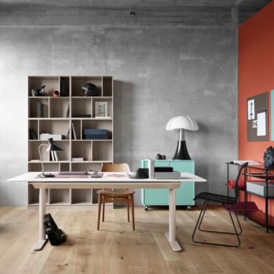 Montana Read Bookcase / Shelving Wall or Plinth Mounted in Different Colours