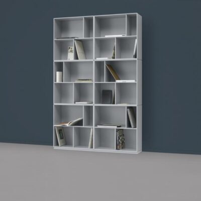 Montana Read Bookcase / Shelving Wall or Plinth Mounted in Different Colours