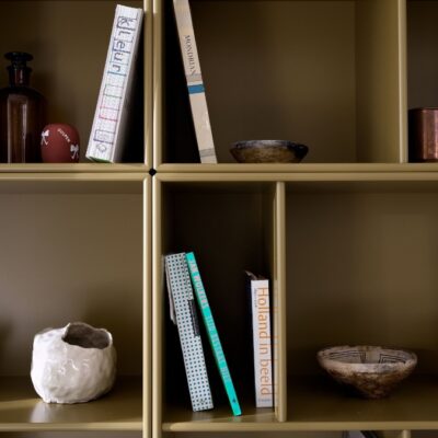 Montana Read Bookcase / Shelving Wall or Plinth Mounted in Different Colours