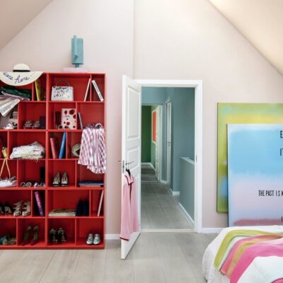 Montana Read Bookcase / Shelving Wall or Plinth Mounted in Different Colours