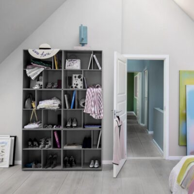 Montana Read Bookcase / Shelving Wall or Plinth Mounted in Different Colours