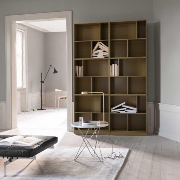 Montana Read Bookcase / Shelving Wall or Plinth Mounted in Different Colours