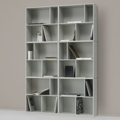 Montana Read Bookcase / Shelving Wall or Plinth Mounted in Different Colours