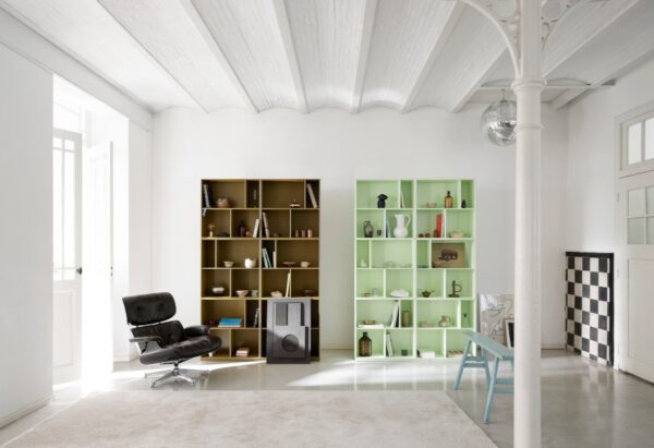 Montana Read Bookcase / Shelving Wall or Plinth Mounted in Different Colours