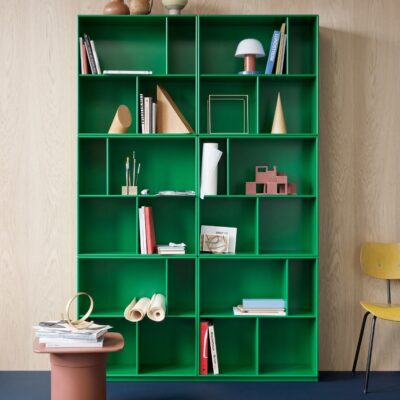 Montana Read Bookcase / Shelving Wall or Plinth Mounted in Different Colours