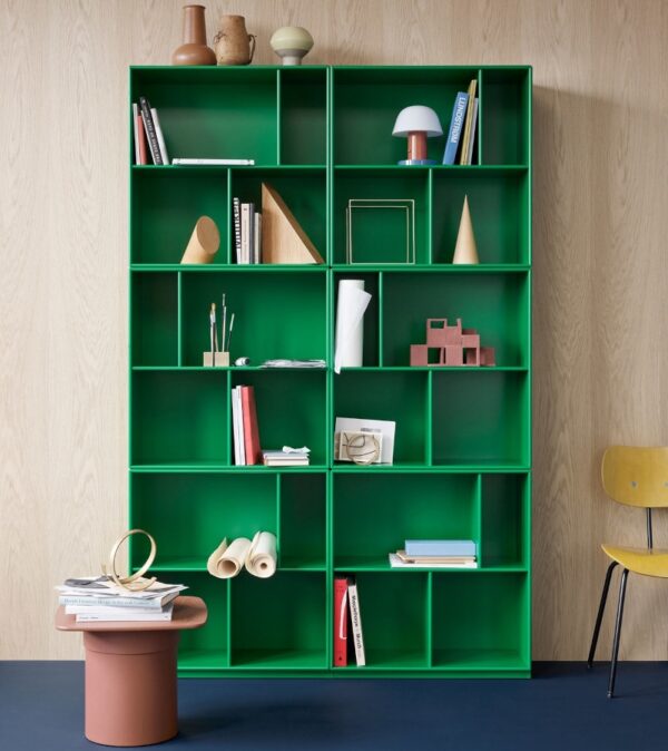 Montana Read Bookcase / Shelving Wall or Plinth Mounted in Different Colours