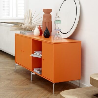 Montana Save Low Sideboard in Different Colours, Wall Mounted or Floor